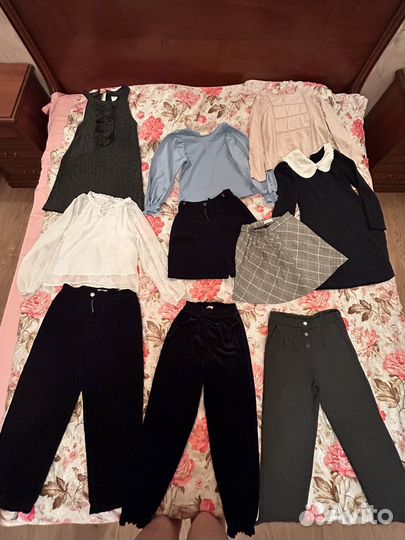 Пакет вещей Зара для девочки на 140-146