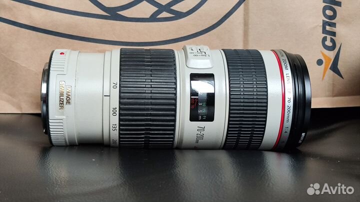Объектив Canon L 70-200 1:4 IS USM