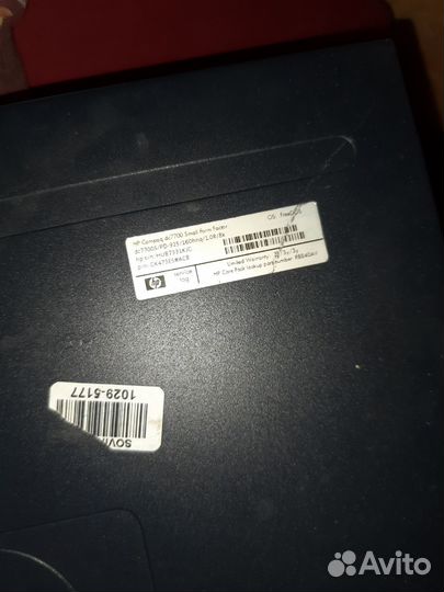 Компьютер HP Compaq dc7700