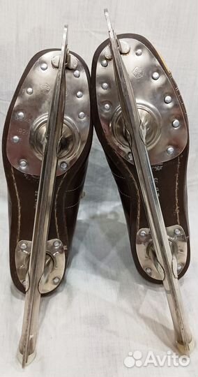 Коньки СССР 1982 года Свердловск