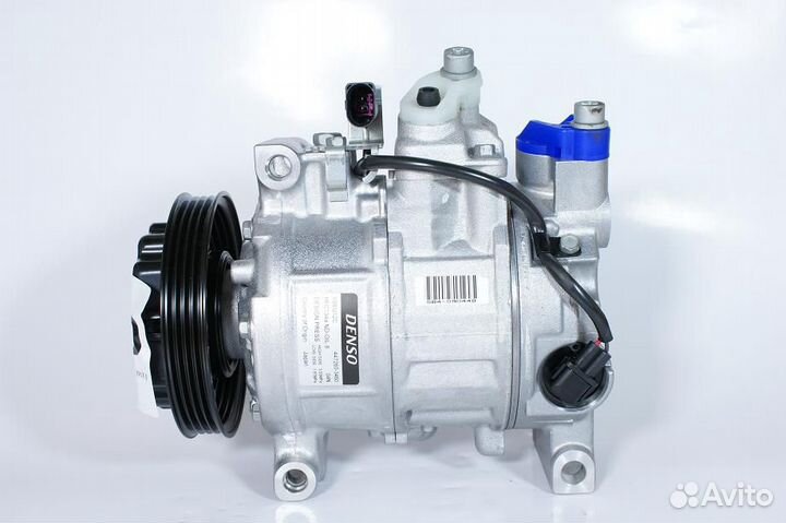 Компрессор кондиционера skoda