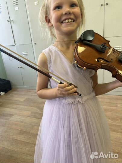 Преподаватель скрипка