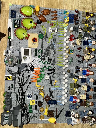 Lego оригинал Мир Юрского периода,Дино и другие
