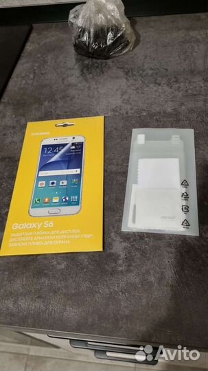 Защитная пленка на телефон Samsung S6