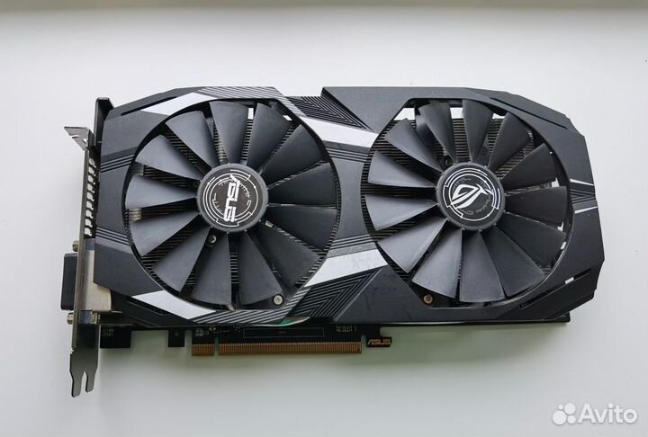 Видеокарта Asus RX580 8GB