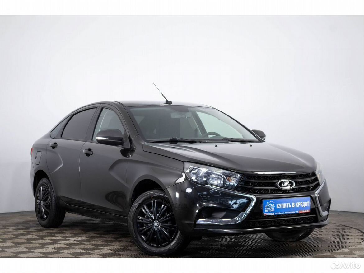 ВАЗ (LADA) Vesta 1.6 AMT, 2016, 120 258 км