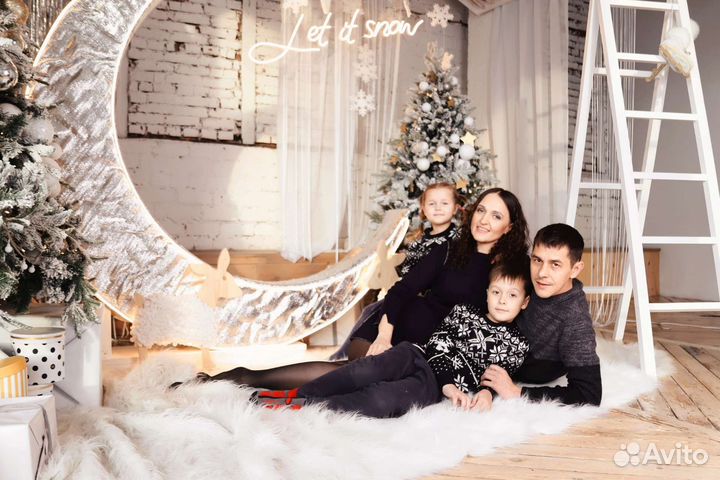 Новогодняя фотосессия