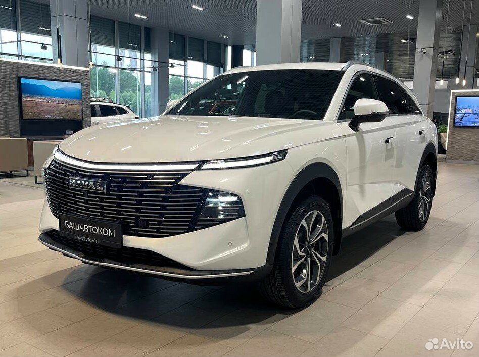 Нашли авто Haval F7