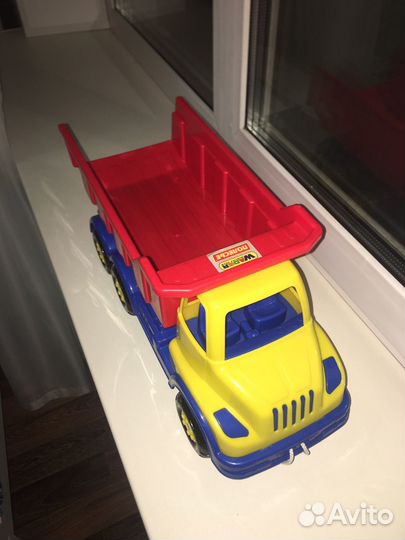 Грузовик Полесье большой