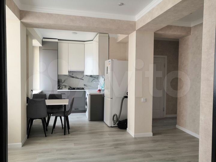 2-к. квартира, 69 м², 6/9 эт.