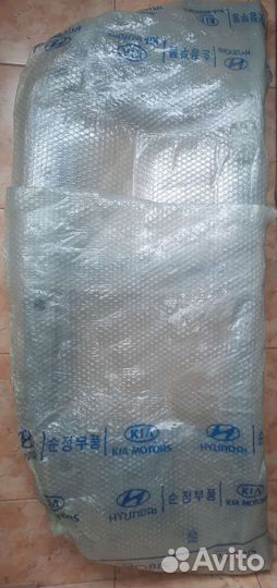 Передняя панель телевизор Hyundai Accent