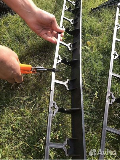 Садовый пластик бордюр геопластборд