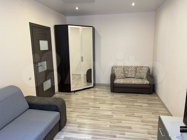 1-к. квартира, 40 м², 4/7 эт.