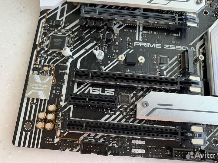 Материнская плата asus Z590-A lga 1200