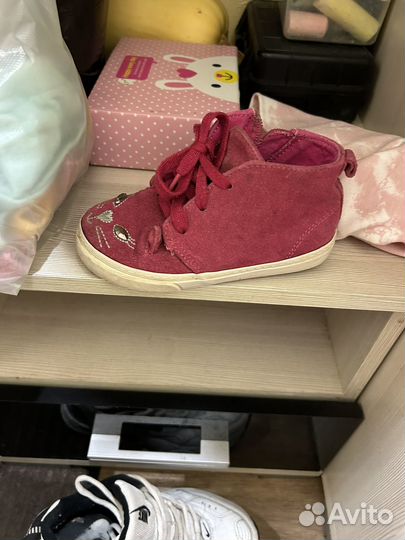 Ботинки детские