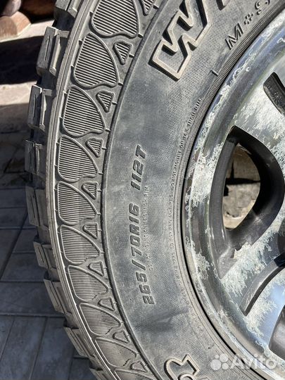 Колеса в сборе r16 toyota prado