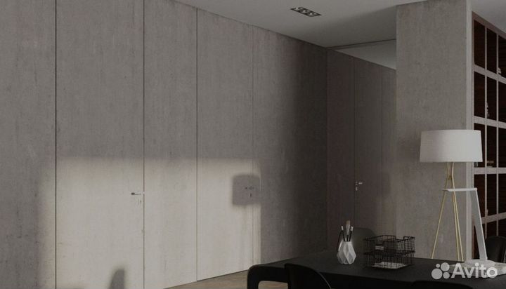 Дверь скрытая не б\у