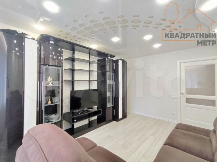 2-к. квартира, 56,3 м², 1/9 эт.