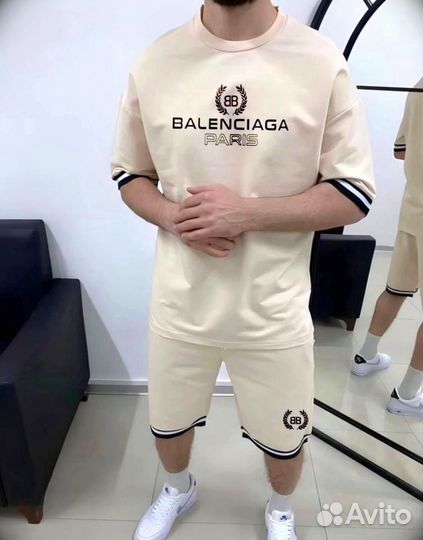 Мужской спортивный костюм Balenciaga новый