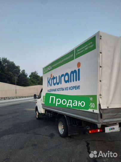 ГАЗ ГАЗель 3302 2.4 МТ, 2007, 280 000 км