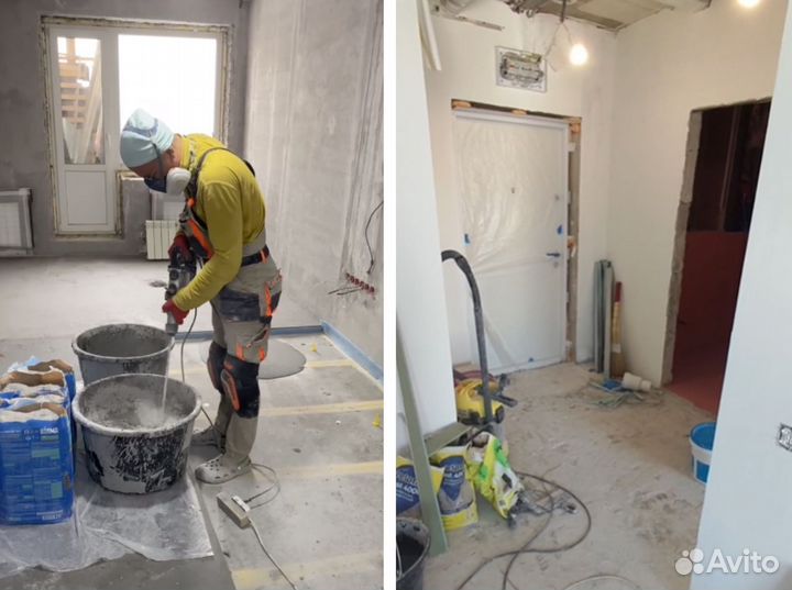 Ремонт квартир под ключ. Чистовая отделка