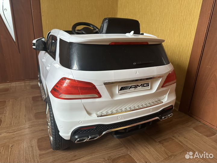 Детский электромобиль mercedes gle