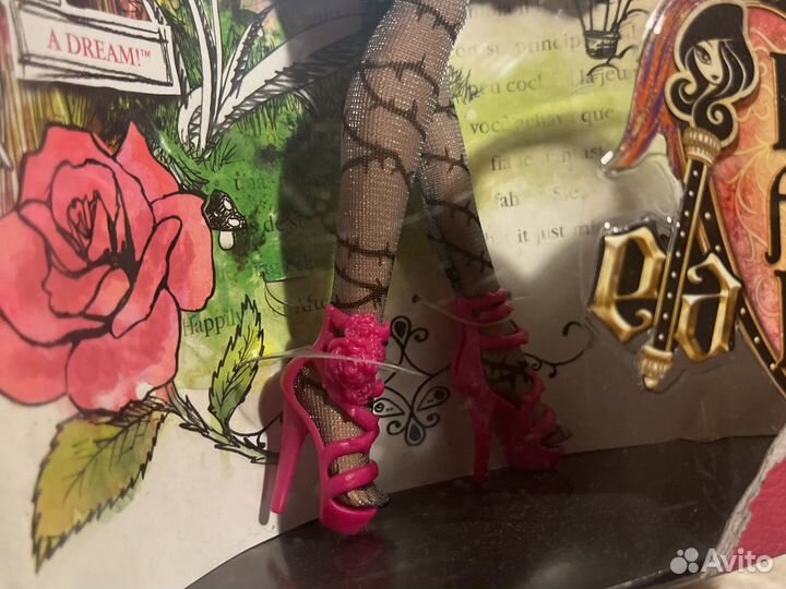 Кукла ever after high Briar Beauty Брайар Бьюти