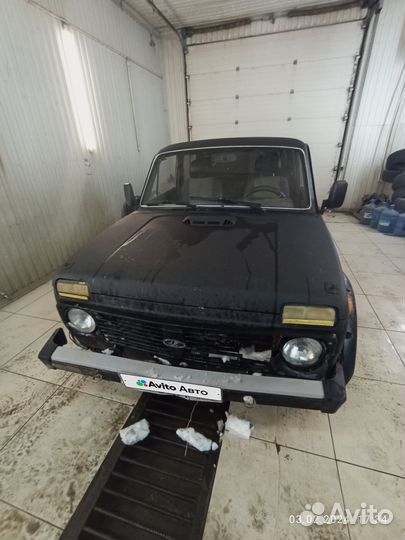 LADA 4x4 (Нива) 1.6 МТ, 1982, 100 000 км