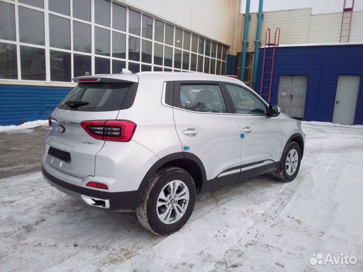 Chery Tiggo 4 Pro 1.5 CVT, 2024