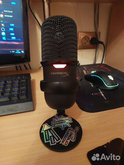 Микрофон hyperx solocast