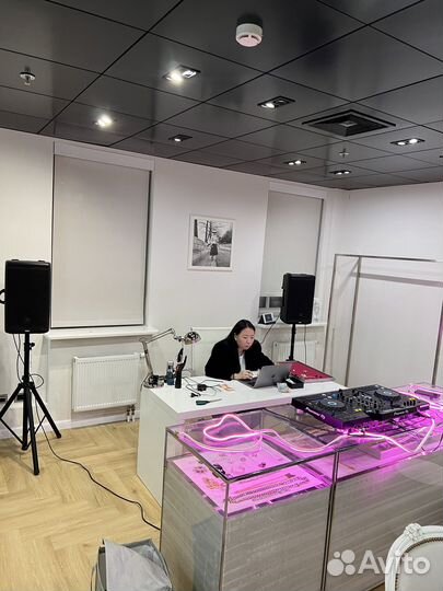 Аренда dj оборудования xdj rx2 и колонок eos610