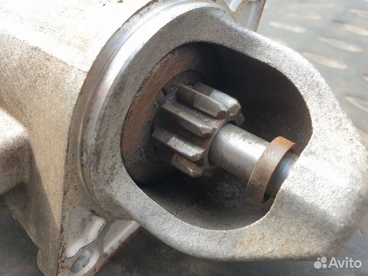 Стартер Opel Chevrolet Опель Шевроле 55576980