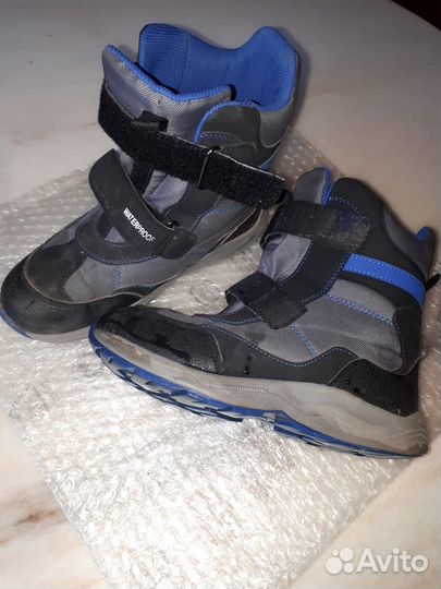 Ботинки зимние