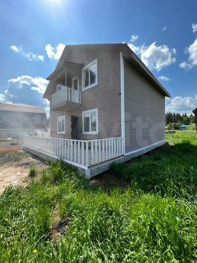 Дом 160 м² на участке 6,3 сот.