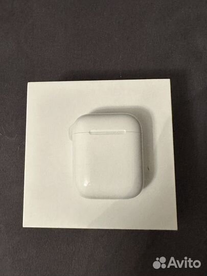 Беспроводные наушники apple airpods 2