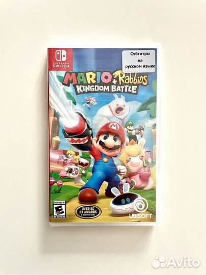 Mario + Rabbids Kingdom Battle для Nintendo Switch