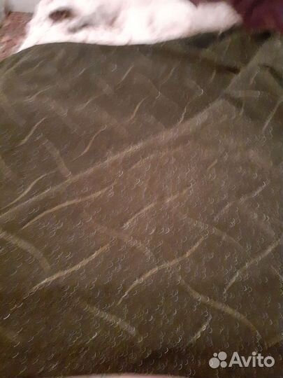 Ткань бархатистая с блеском