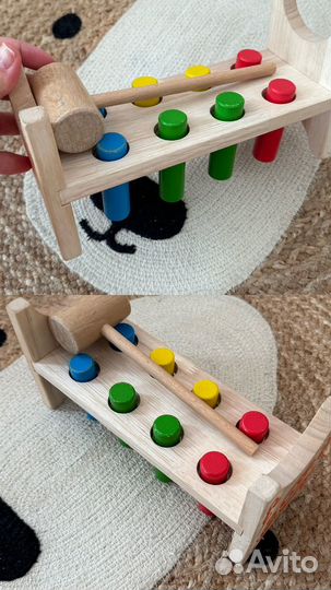 Игрушки для детей 2-5 лет