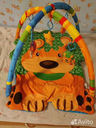 Развивающий коврик