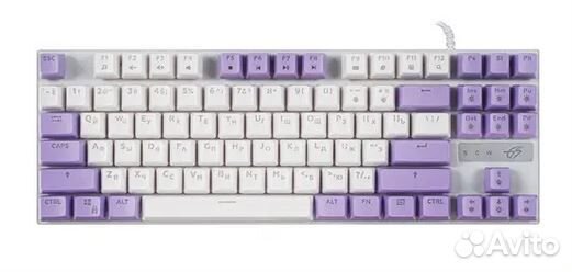 Клавиатура проводная dexp Widow PRO механическая
