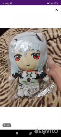 Аянами рей плюшевая