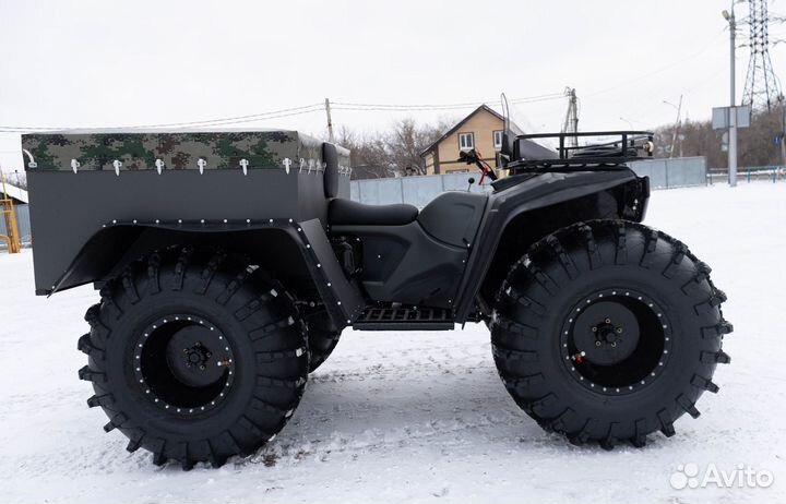 Квадроцикл вездеход Nord-Пикап (Снегоболотоход)
