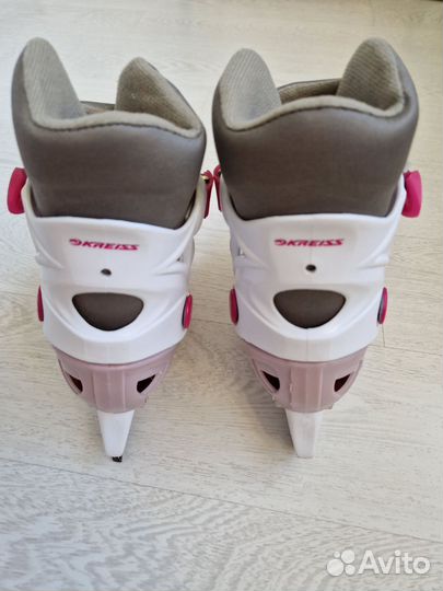 Коньки детские 33 35