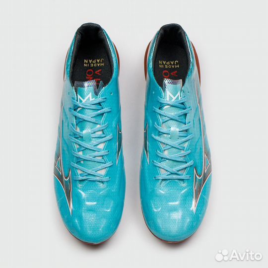 Бутсы Mizuno Alpha Made in Japan FG Blue