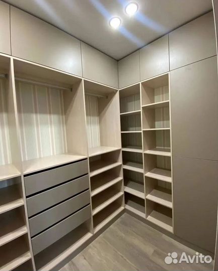Гардеробная система точно в срок