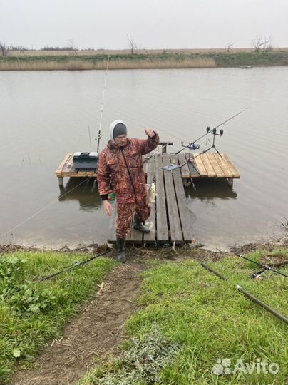 Платная рыбалка