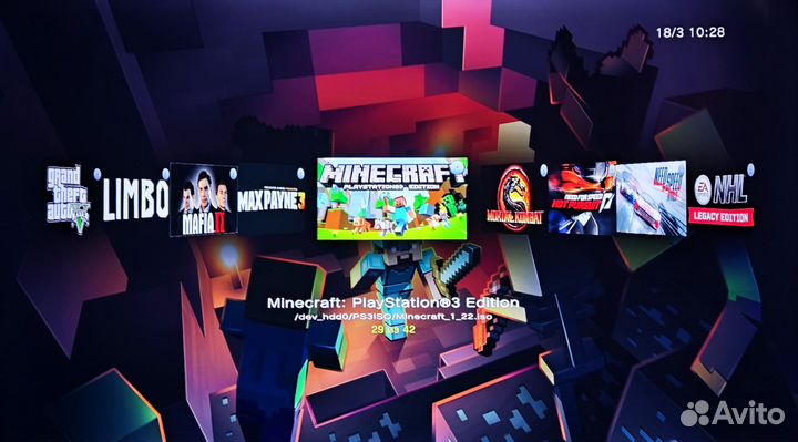 Sony PS3 SuperSlim 500gb/Прошита-HEN/45 Игр