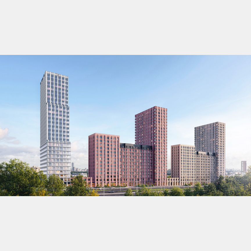 1-к. квартира, 34,1 м², 20/28 эт.