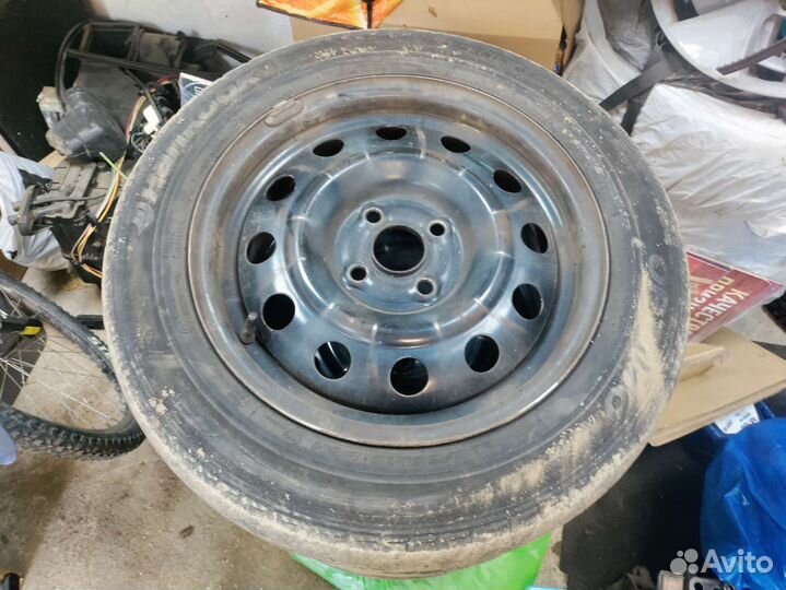 Диски штампованные Hyundai Solaris R15