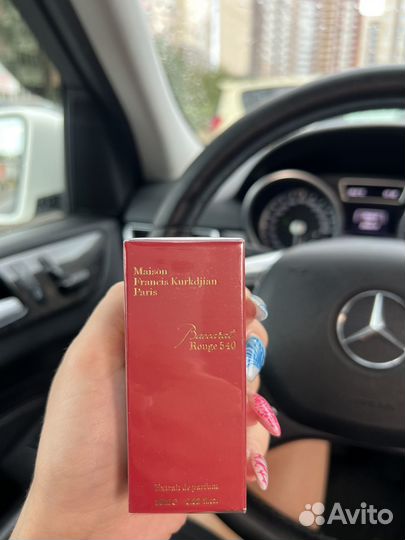 Элитный парфюм Baccarat Rouge 540, 25 мл